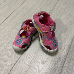 Paw Patrol Summer Sandal Shoes Light Up Size 10